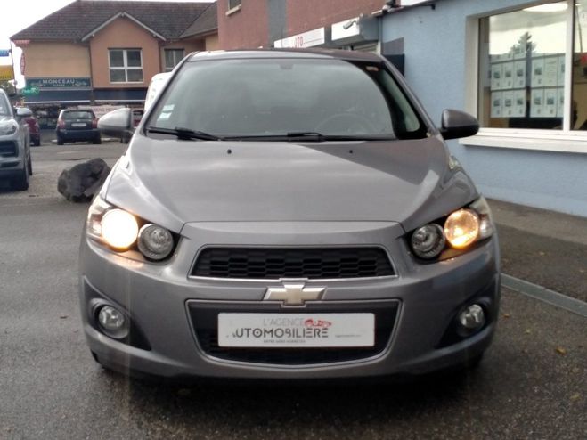 Chevrolet Aveo 1.3 VCDi95 LTZ S&S 5p Gris de 2012