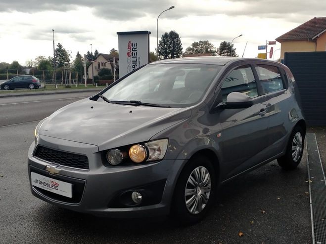 Chevrolet Aveo 1.3 VCDi95 LTZ S&S 5p Gris de 2012
