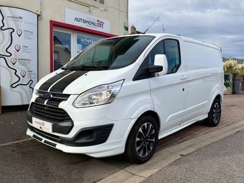 Ford Transit Custom 270 L1H1 2.0 TDCI 16V DPF Fourgon 2018 d'occasion a Sainte-Marguerite (88)