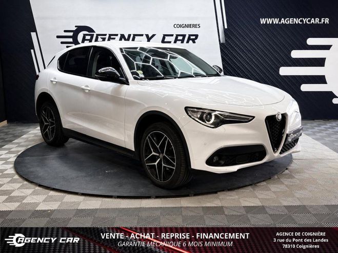 Alfa romeo Stelvio 2.2 D - 210 - BVA Lusso Q4 PHASE 1 BLANC de 2017