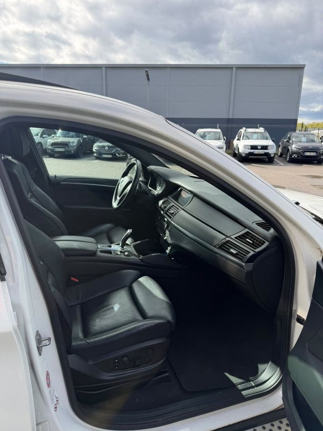 BMW X6 3.0 xDrive LCI 40d SPORT 1 MAIN Blanc Laqu� de 2012