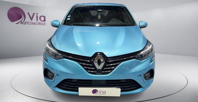Renault Clio V 1.0 TCE 90CH INTENS -21 Bleu de 2021