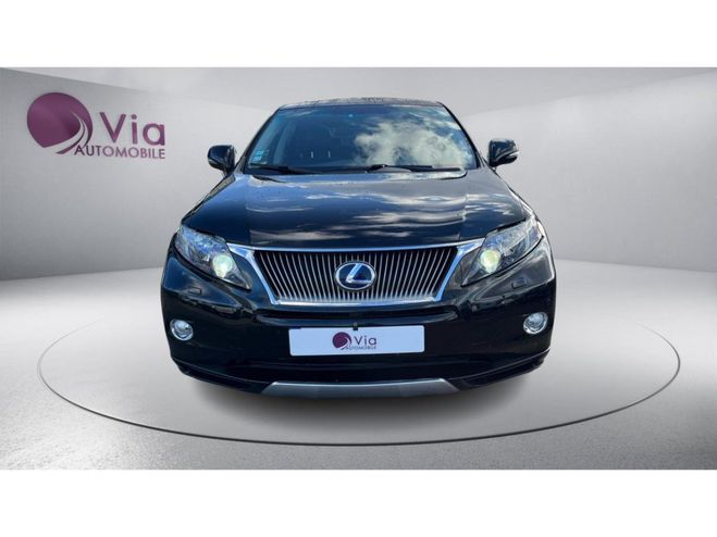 Lexus RX 450h 3.5 V6 BV E-CVT Panoramic Edition - NOIR de 2011