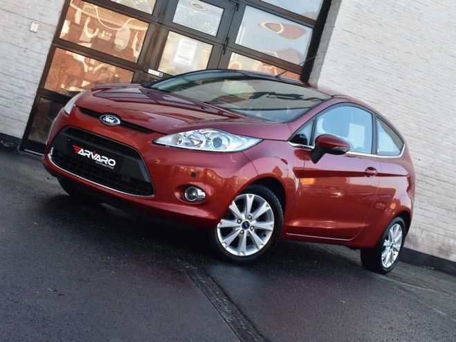 Ford Fiesta 1.25i Ghia Xenon PDC Airco Topstaat Gara Orange M�tallis� de 