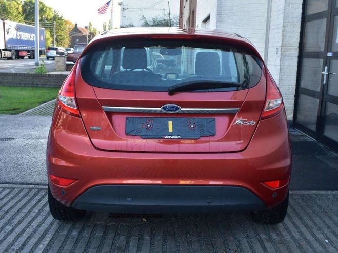 Ford Fiesta 1.25i Ghia Xenon PDC Airco Topstaat Gara Orange M�tallis� de 