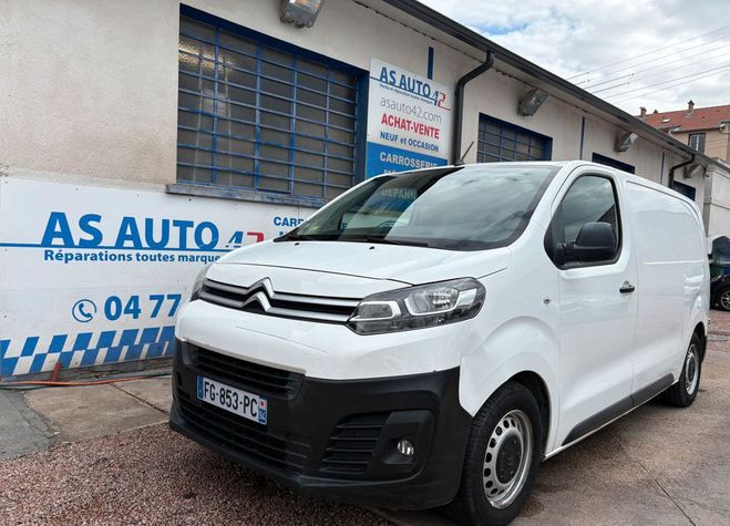 Citroen Jumpy fg m 1.6 bluehdi 115ch business s&s Blanc de 2019