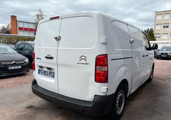 Citroen Jumpy fg m 1.6 bluehdi 115ch business s&s Blanc de 2019