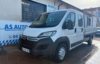  Voir d&eacute;tails -Citroen Jumper platcb 4-35 l4 2.2 bluehdi 140 s&s doubl &agrave;  Le Coteau (42)