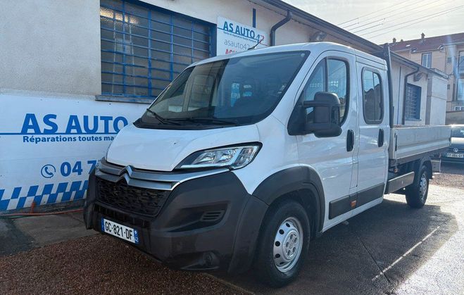 Citroen Jumper platcb 4-35 l4 2.2 bluehdi 140 s&s doubl Blanc de 2021