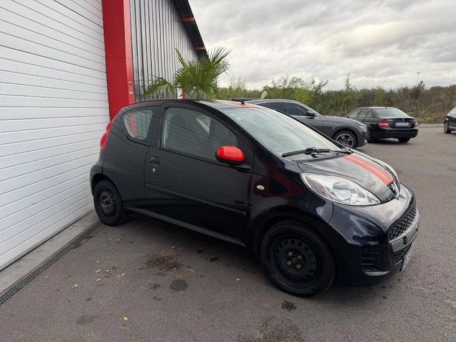 Peugeot 107 1.0 70 active petit prix payement 4x san Noir de 2009