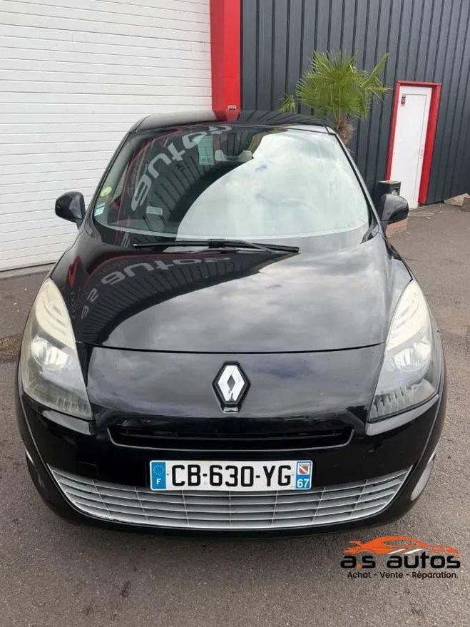 Renault Grand Scenic 1.9 dci 130 alyum Noir de 2011