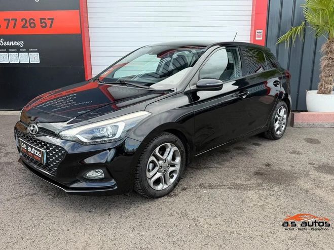Hyundai I20 1.2 mpi 85 bluedrive regulateur camera d Noir de 2019