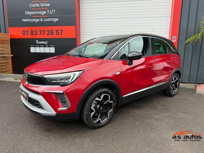 Opel Crossland X 1.2 t 130cv turbo elegance business bva  Bordeaux de 2022