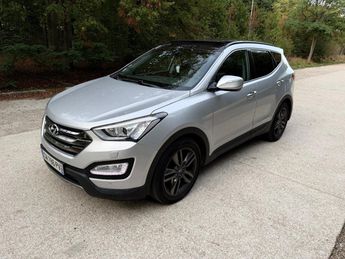  Voir d&eacute;tails -Hyundai Santa Fe Grand Fe 3 2.2 CRDi 16V AWD 197 cv Bo�te &agrave; Montfermeil (93)