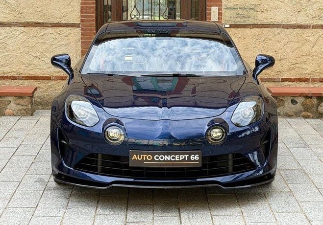 Alpine Renault A110 S A A110S 300 ch pack a�ro Bleu de 2024