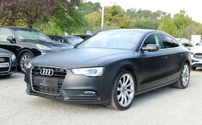 Audi A5 Sportback 3.0 v6 tdi 245 ch avus quattro Noir de 2011