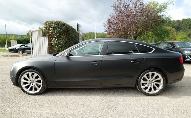 Audi A5 Sportback 3.0 v6 tdi 245 ch avus quattro Noir de 2011