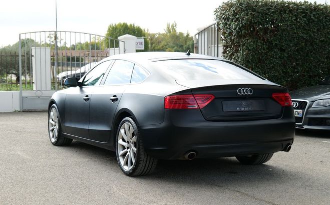 Audi A5 Sportback 3.0 v6 tdi 245 ch avus quattro Noir de 2011