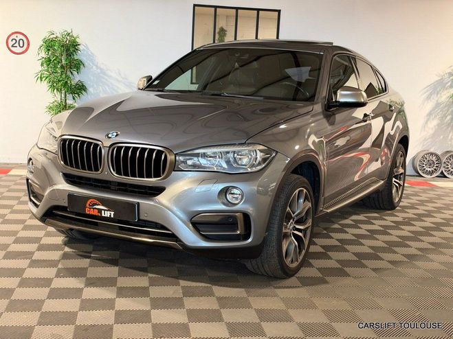 BMW X6 30D - 258 CV EXCLUSIVE ENTRETIEN FULL  de 2015