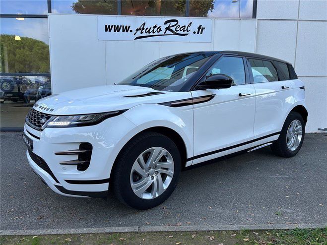 Land rover Range Rover Evoque MARK III P200 FLEXFUEL MHEV AWD BVA9 R-D Blanc Fuji de 2022