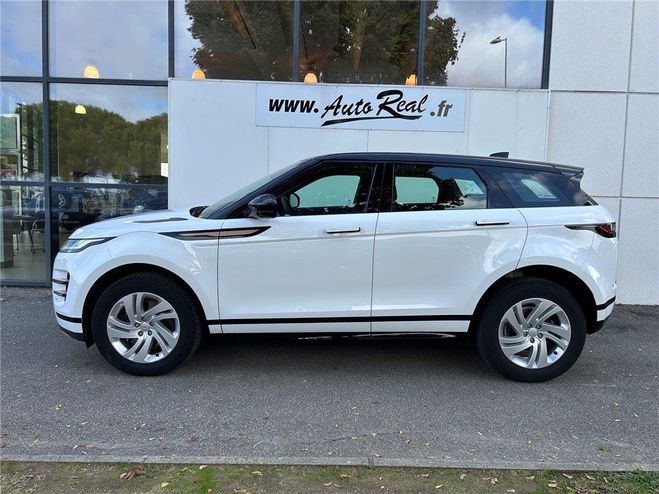 Land rover Range Rover Evoque MARK III P200 FLEXFUEL MHEV AWD BVA9 R-D Blanc Fuji de 2022