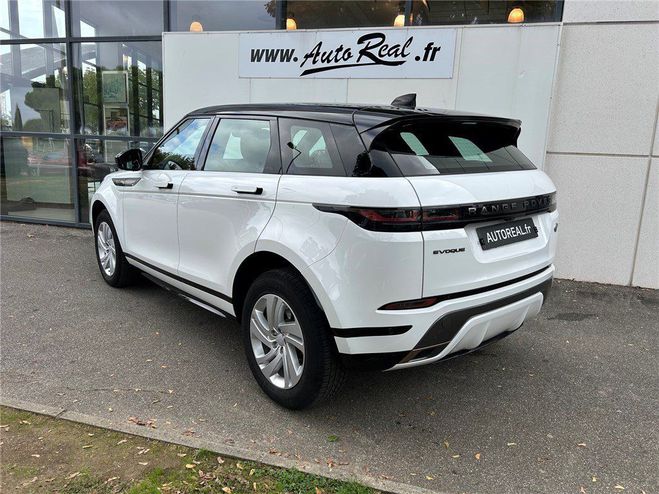 Land rover Range Rover Evoque MARK III P200 FLEXFUEL MHEV AWD BVA9 R-D Blanc Fuji de 2022