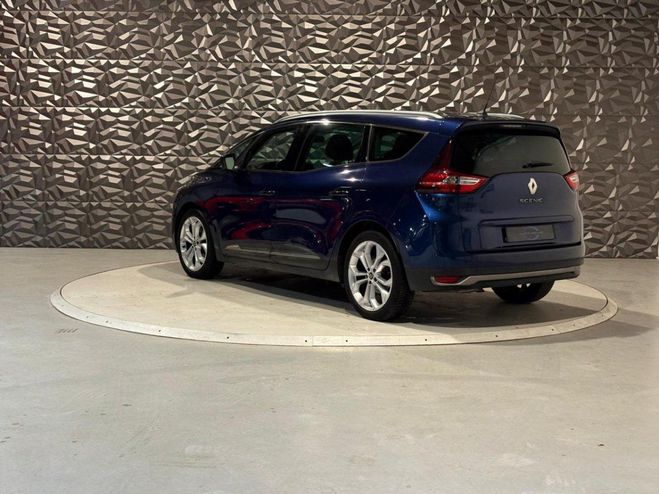 Renault Scenic Grand 1.3 TCe - 140 - FAP - 7pl IV MONOS BLEU FONCE de 2018
