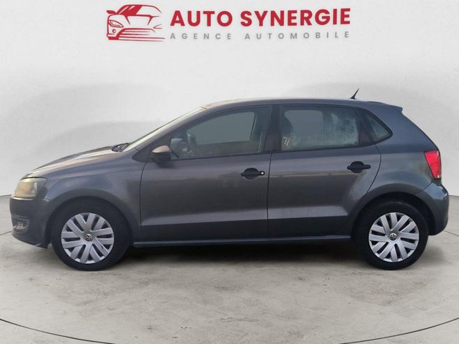 Volkswagen Polo 1.6 16V TDI CR FAP - 90 V 6R Style PHASE GRIS FONCE de 2012