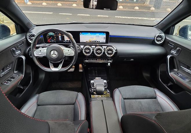 Mercedes Classe B A 200d Amg Line 8G-Dct Gris de 2019