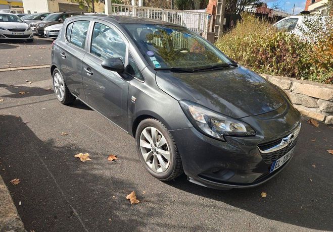Opel Corsa 1.4l Ess 90ch Active 03-2017 Gris de 2017