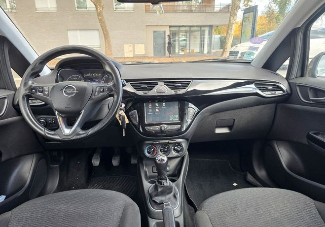 Opel Corsa 1.4l Ess 90ch Active 03-2017 Gris de 2017