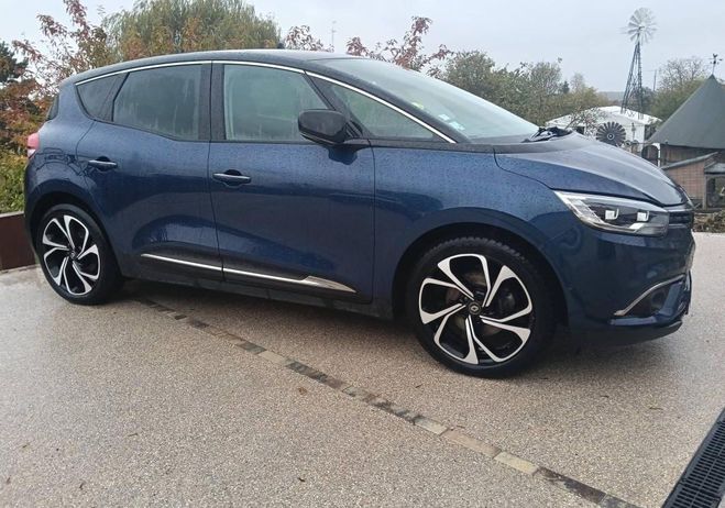 Renault Scenic 1.7 Blue dCi 120ch Business Intens GARAN Bleu de 2019