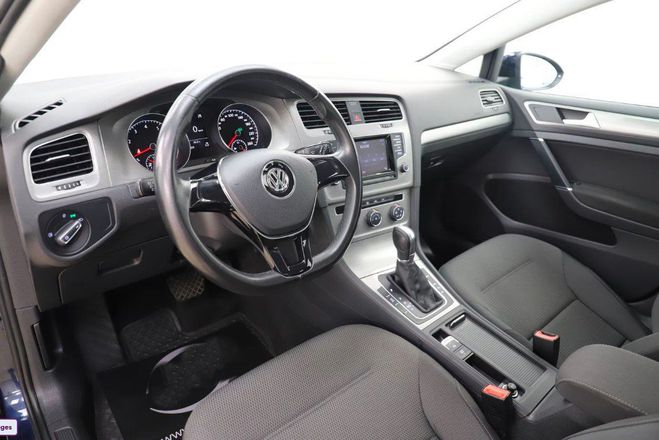 Volkswagen Golf 7 1.4TGI DSG Comfortline bleu m�tal de 2014