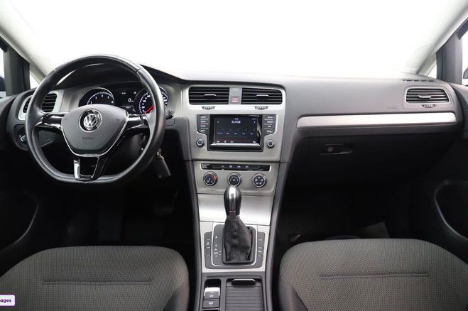 Volkswagen Golf 7 1.4TGI DSG Comfortline bleu m�tal de 2014