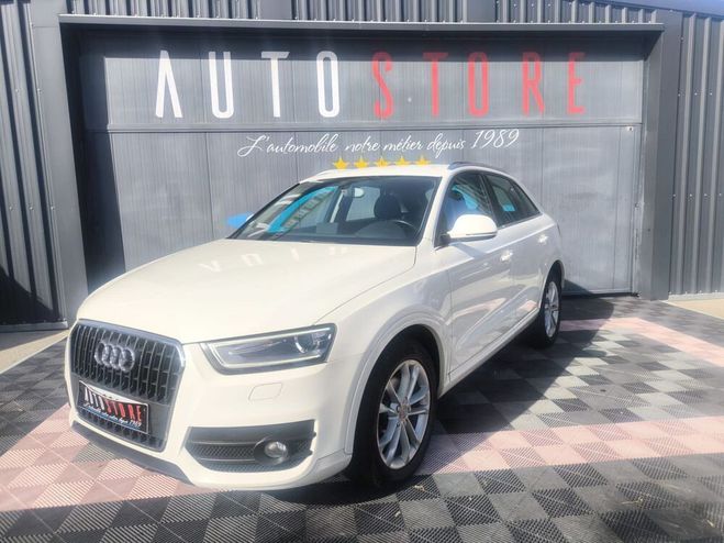 Audi Q3 2.0 TDI 140CH AMBIENTE BLANC AMALFI de 2012