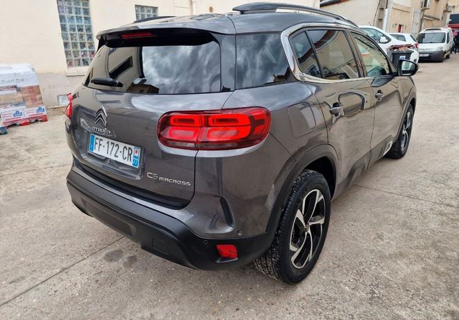 Citroen C5 Aircross essence 130ch s&s feel garantie 12-mois Gris de 2019