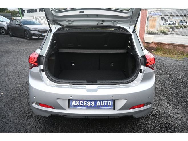 Hyundai I20 1.1 CRDi 75 Intuitive Gris de 2015