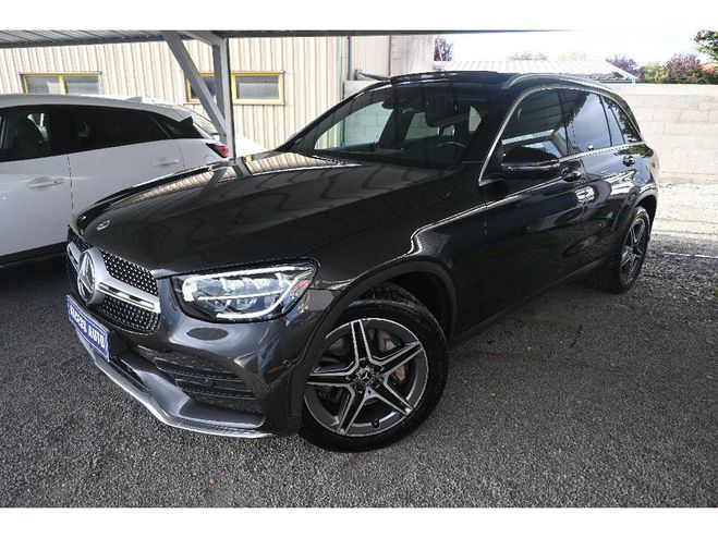 Mercedes GLC 200 d 9G-Tronic AMG Line Noir de 2022