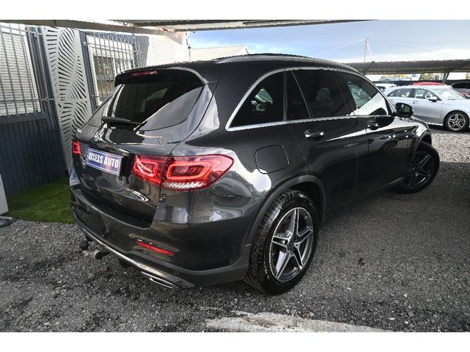 Mercedes GLC 200 d 9G-Tronic AMG Line Noir de 2022