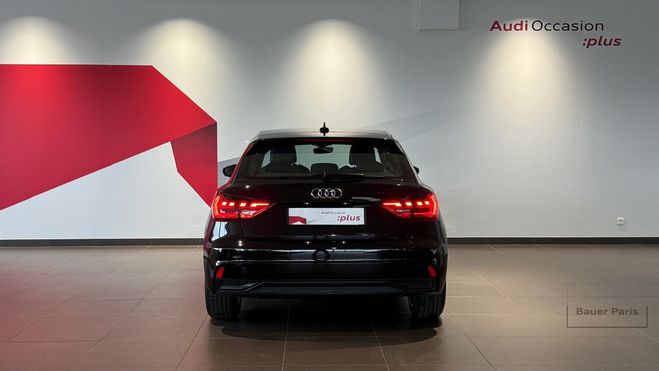 Audi A1 Sportback 35 TFSI 150 ch S tronic 7 Desi Noir de 2022