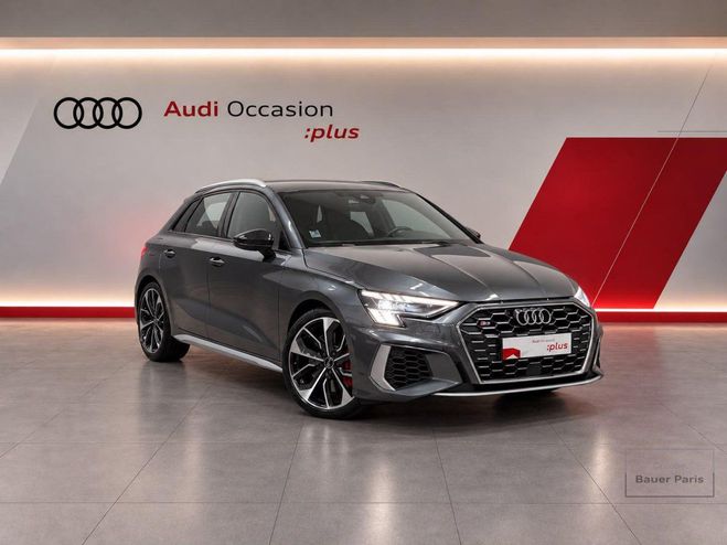Audi S3 SPORTBACK TFSI 310 S tronic 7 Quattro Gris de 2023