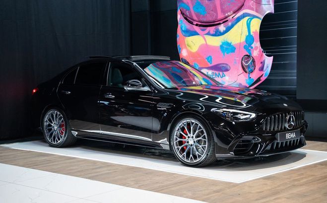 Mercedes Classe C C63 S E-PERFORMANCE AMG | Burmester Toit  de 2024