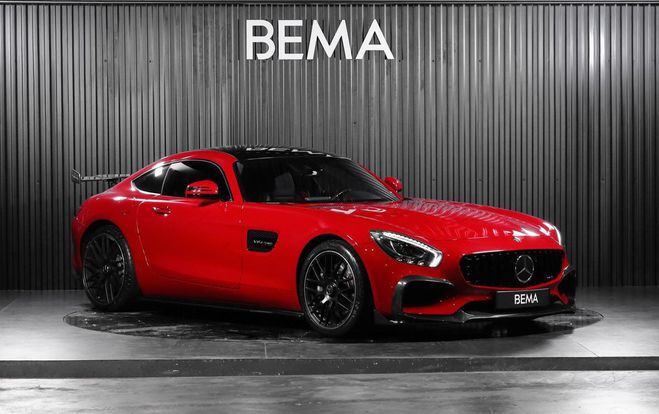 Mercedes Amg GT Coupe 476 ch BA7 Immat France Malus pay� Rouge de 2016