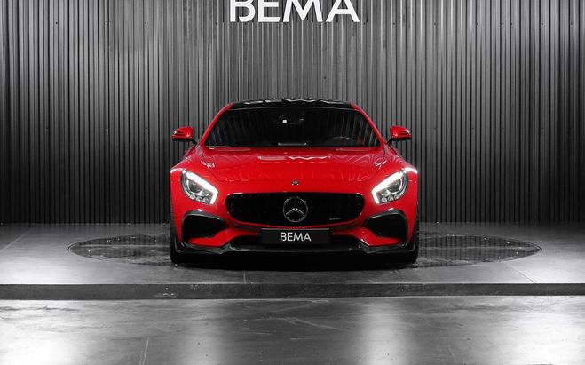 Mercedes Amg GT Coupe 476 ch BA7 Immat France Malus pay� Rouge de 2016