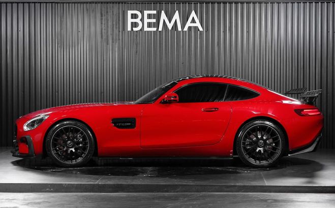 Mercedes Amg GT Coupe 476 ch BA7 Immat France Malus pay� Rouge de 2016
