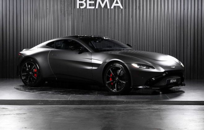 Aston martin V8 Vantage Coupe 510ch BVA8 Immat France Malus pay� Gris de 2020