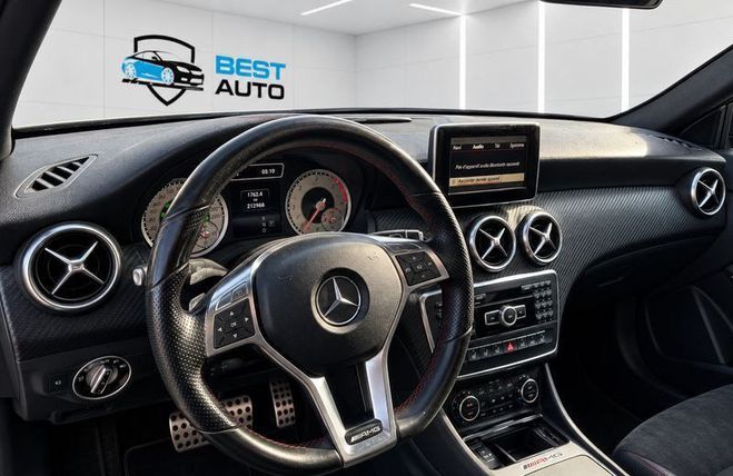 Mercedes Classe A 220 CDI FASCINATION PACK AMG 7G-DCT Blanc de 2013