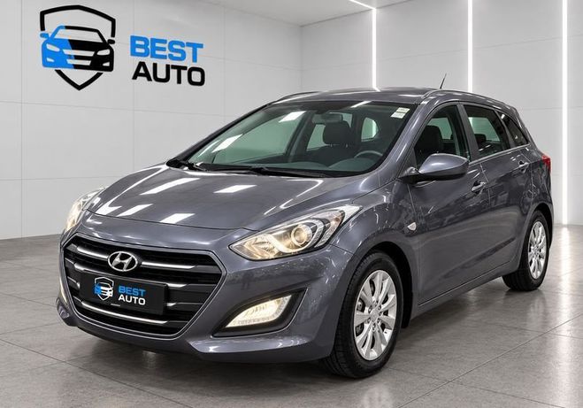 Hyundai I30 SW 1.4 100CH BLUE DRIVE INTUITIVE Gris de 2016