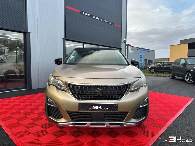 Peugeot 3008 GENERATION-II 1.6 BLUEHDI 120 ALLURE STA Sable de 2016