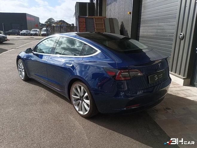 Tesla Model 3 Model-3 285CV 60KWH STANDARD-PLUS BVA ** Bleu de 2020